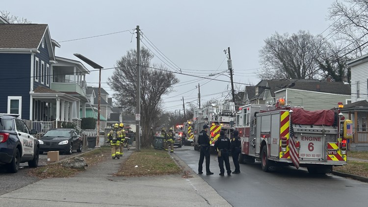 Firefighter Hurt Battling House Fire In Norfolk