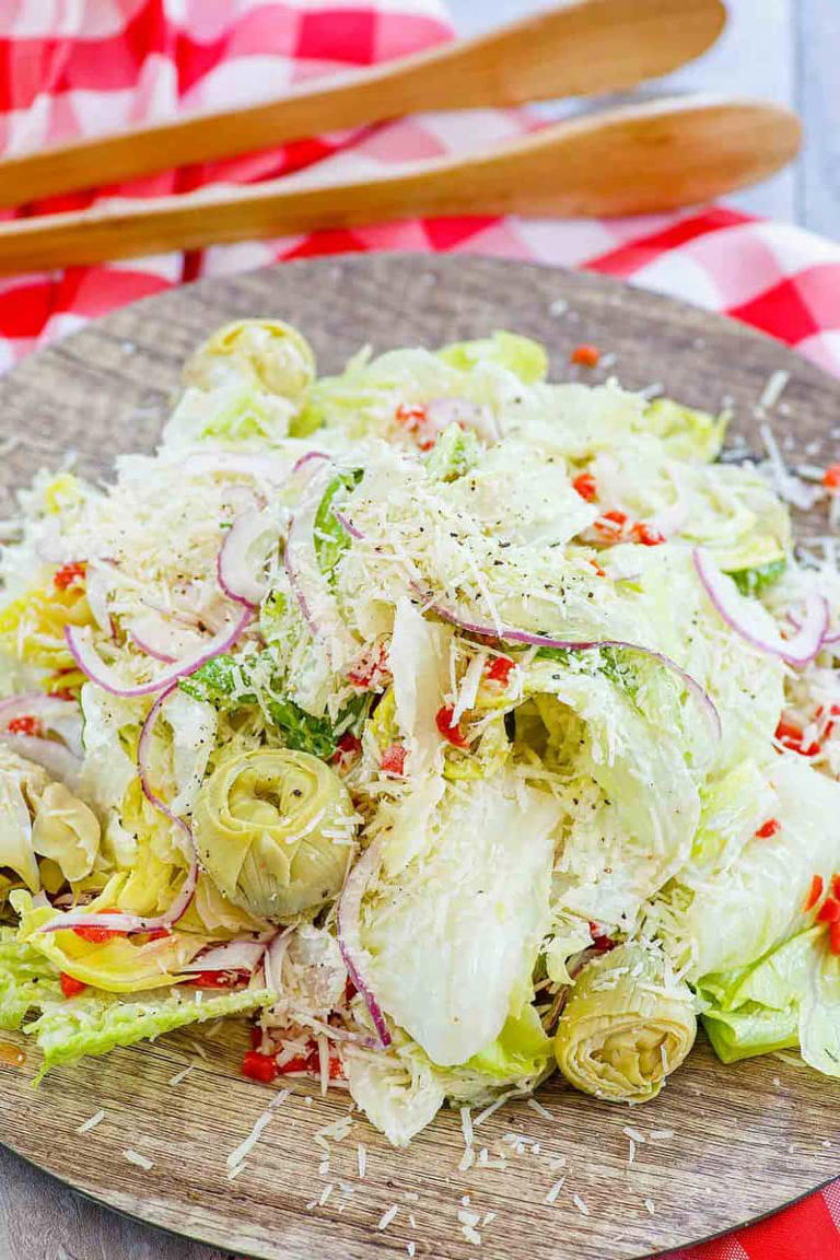 The Pasta House Company Salad And Vinaigrette Dressing