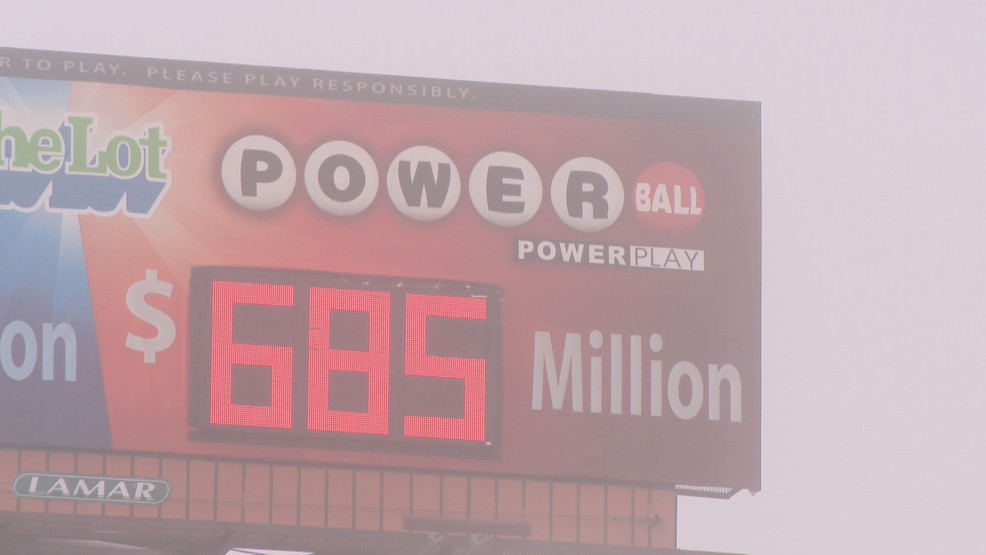 Powerball Jackpot Grows To $685 Million