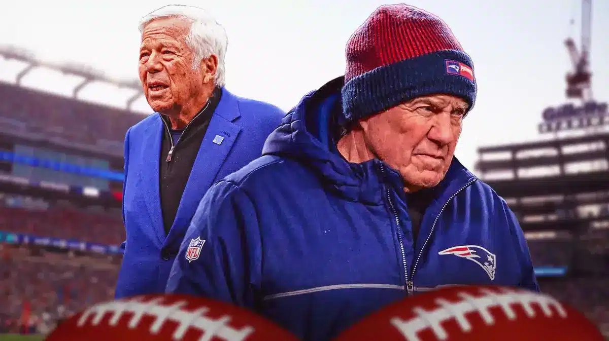 Patriots: Bill Belichick Reacts To Robert Kraft’s Lack Of Public ...