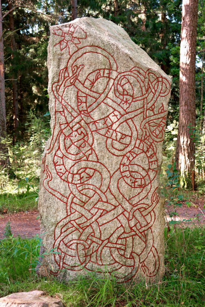 What can we read into runestones?