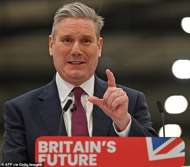 Keir Starmer Tells His Frontbenchers To Prepare For A Spring General   AA1m40Nx.img