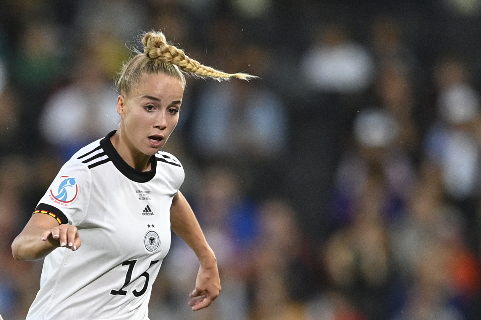 Giulia Gwinn: A Rising Star in German Football