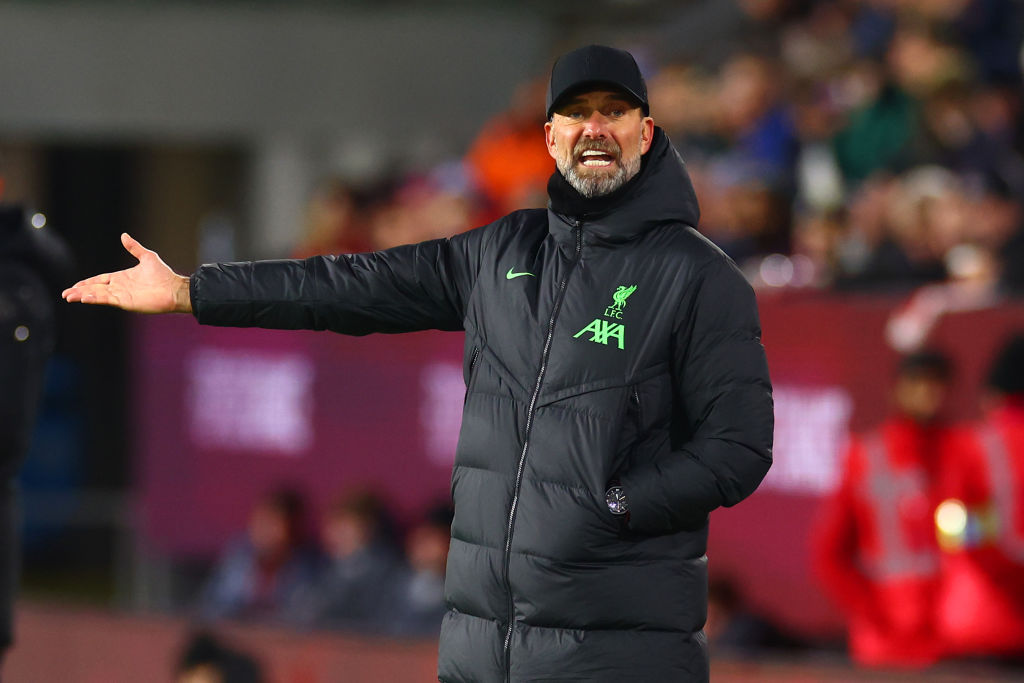 Jurgen Klopp Slams Referees After 'insane' Decision In Liverpool's Win ...