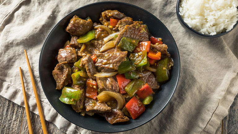 Slow Cooker Kung Pao Beef: This Easy Recipe Is Sweet, Tangy & Way ...