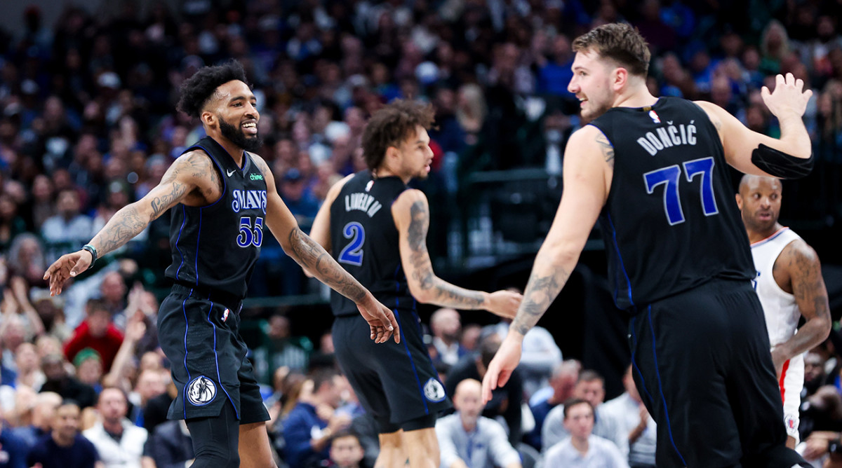 Luka Doncic’s Dominance Left Mavericks Teammate At Loss For Words After ...