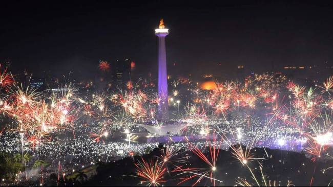 Daftar Acara Malam Tahun Baru 2024 Di Jakarta, Karnaval Hingga Konser Musik