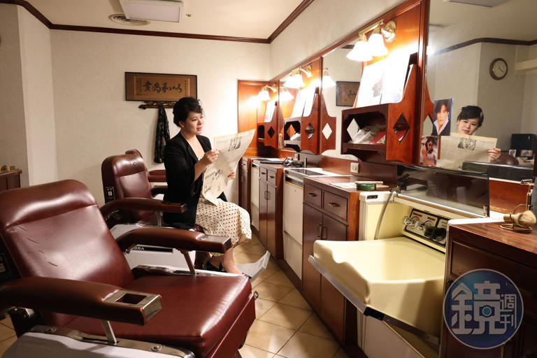 隱藏於台北福華大飯店的美容院，疫情前仍有許多老客人經常光顧，疫情期間歇業。