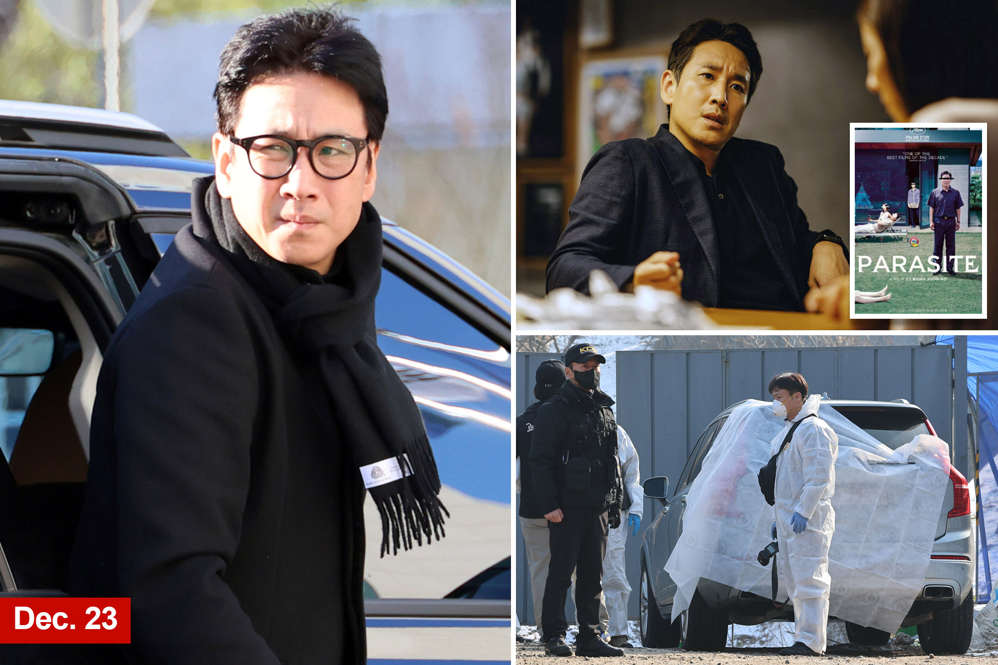 ‘Parasite’ Actor Lee Sun-kyun Found Dead In South Korea Amid Drug Probe ...