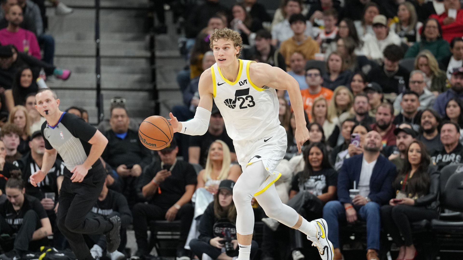 Utah Jazz Vs San Antonio Spurs Recap: Lauri Markkanen Dominates Victor ...