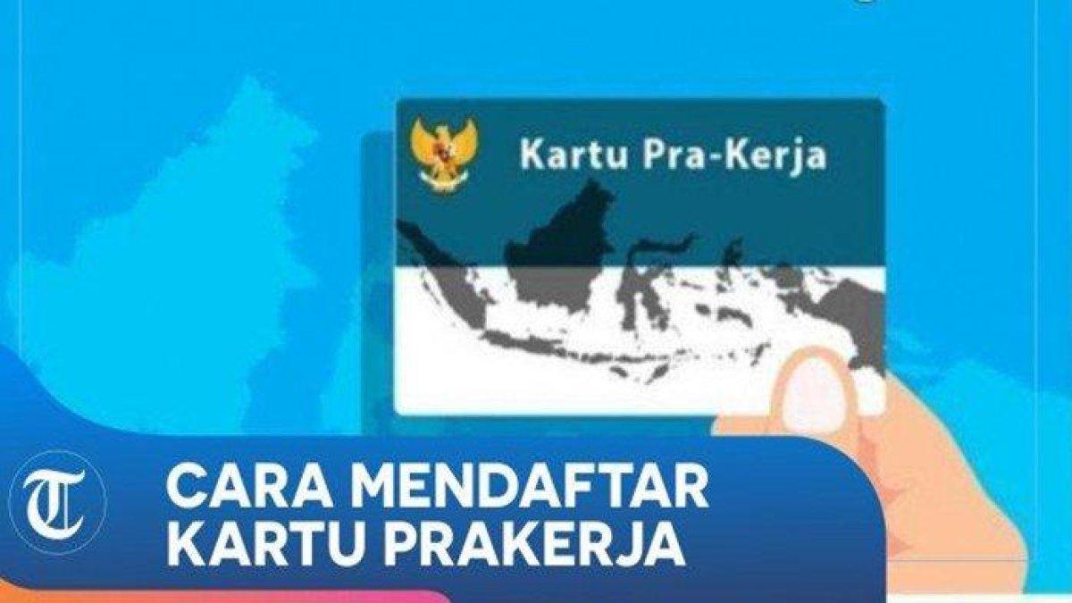 JADI Program Andalan,Kartu Prakerja Siap Dibuka Awal Tahun 2024,Begini ...