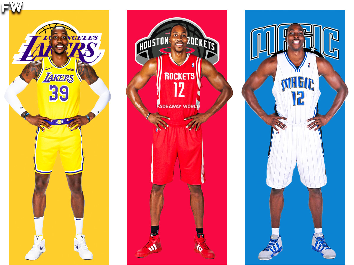 dwight howard selects his all-time starting 5 teammates