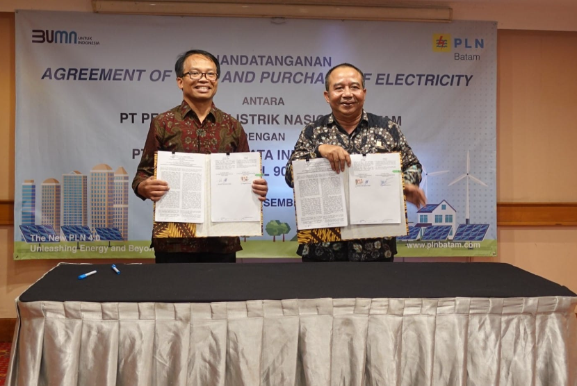 Neutradc Dan Pln Batam Jalin Kerja Sama Strategis Penuhi Kebutuhan Energi Data Center