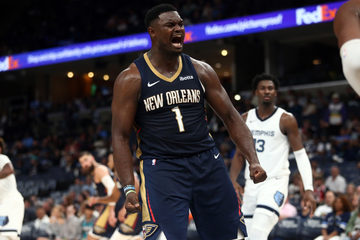 Zion Williamson's Status Vs. Grizzlies Revealed