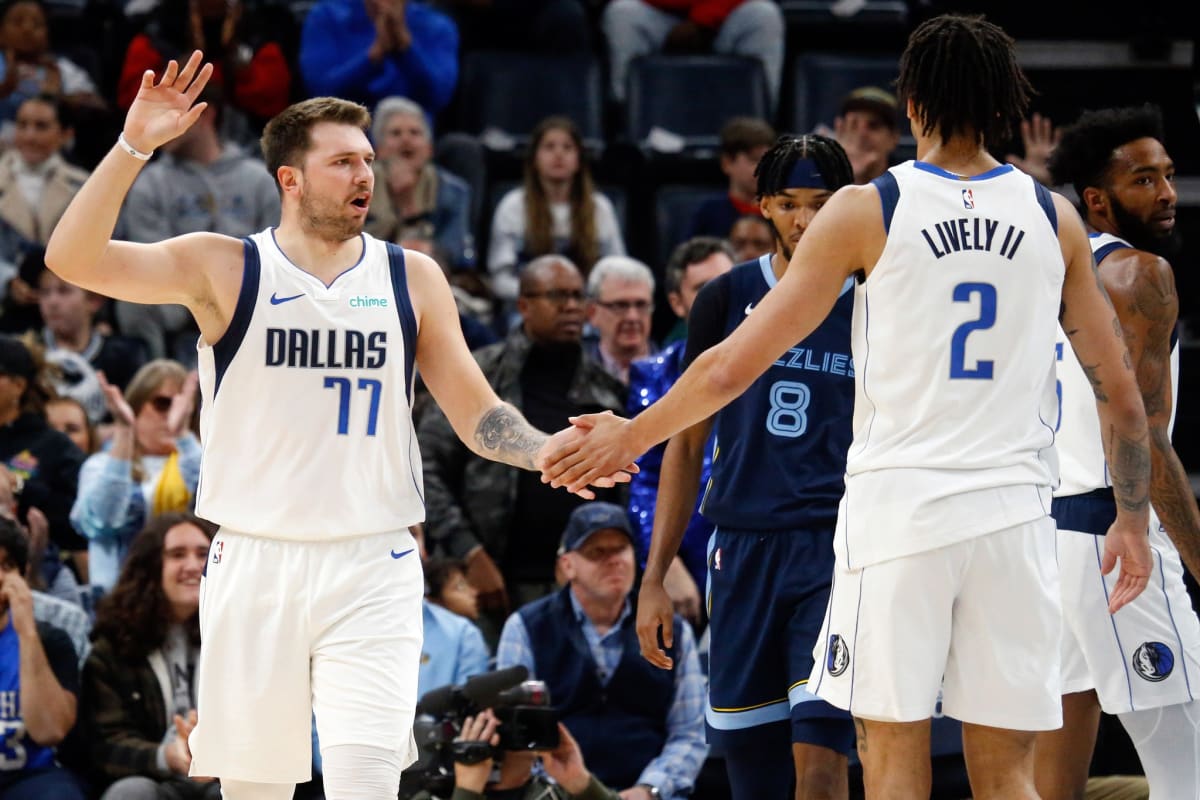 Luka Doncic, Dereck Lively II Headline Long Mavs Injury Report Vs ...