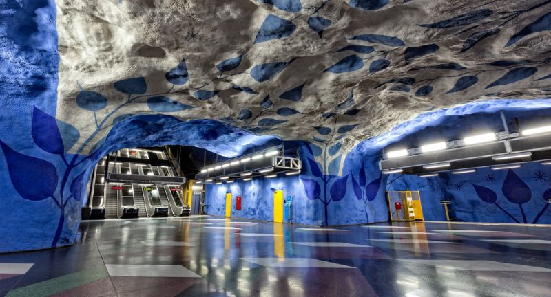 <p>The Stockholm metro system, inaugurated in 1950, boasts an extensive network of tunnels and is known for its stunning art installations within various stations. The system has evolved over the years and is a testament to Sweden’s commitment to efficient and aesthetically pleasing urban transportation.</p>