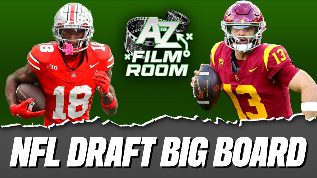 2024 NFL Draft Big Board: A To Z Sports' Top Prospects