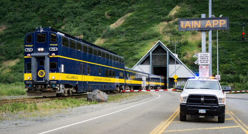 <p>Originally built as a railway tunnel in 1943 and later converted for road use in 2000, the Anton Anderson Memorial Tunnel in Alaska is the longest combined rail and highway tunnel in North America. It passes through Maynard Mountain and provides access to Whittier.</p>