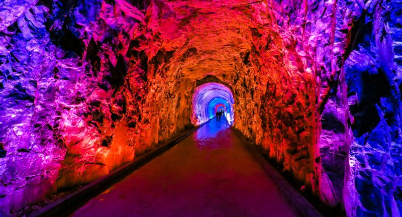 <p>Opened in 1860, the Brockville Railway Tunnel in Ontario, Canada, is recognized as the oldest railway tunnel in the country. After years of restoration, it reopened as a tourist attraction in 2017, allowing visitors to explore its historic and architectural significance.</p>