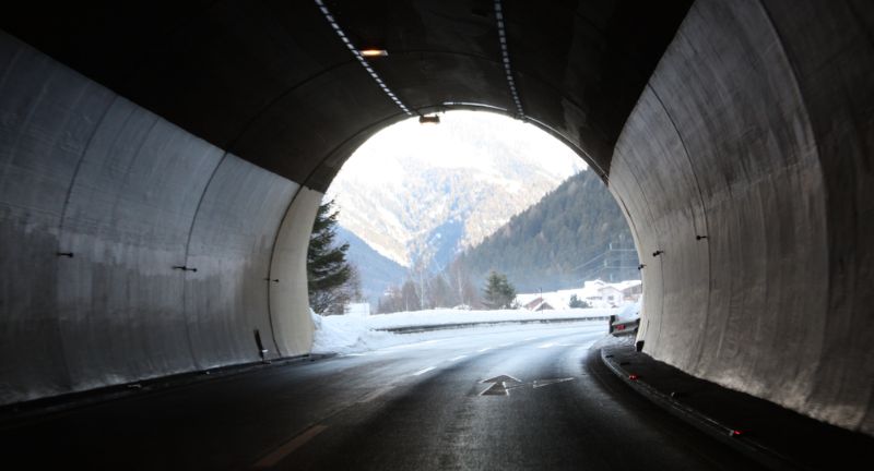 <p>Opened in 1965, the Mont Blanc Tunnel is a vital transalpine route connecting France and Italy beneath the Mont Blanc mountain. Extending over 7 miles (11.6 km), the tunnel facilitates road travel, playing a crucial role in trans-European transportation.</p>