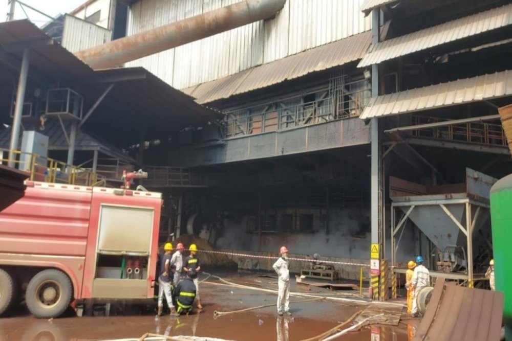 Ledakan Smelter Di Morowali Masih Diinvestigasi, IMIP Siap Lakukan ...