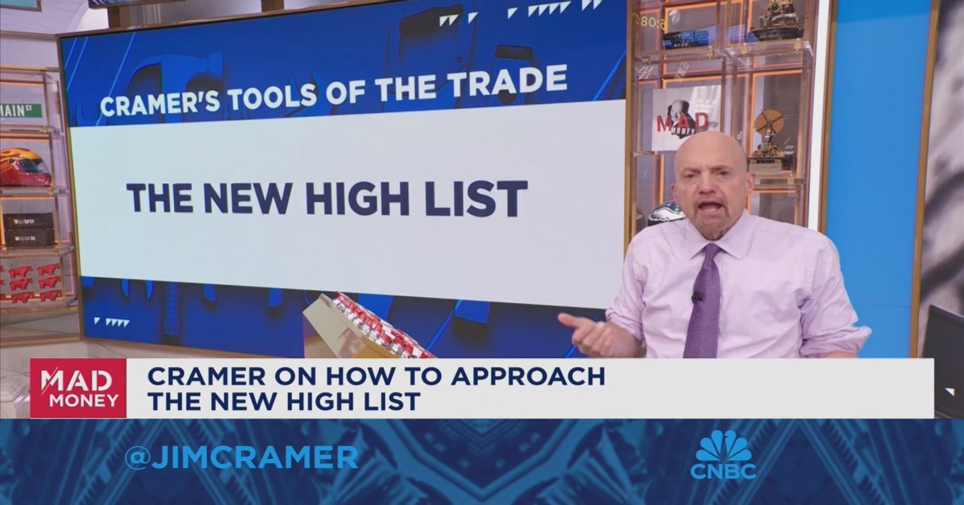 I Rarely Recommend Buying Stocks Straight Off The New High List, Says ...