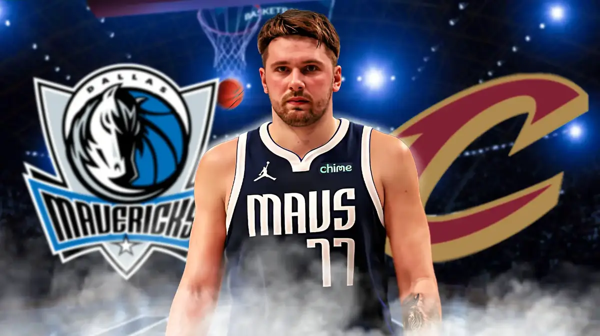 Mavs’ Luka Doncic A Surprise Addition To Injury Report For Cavs Game