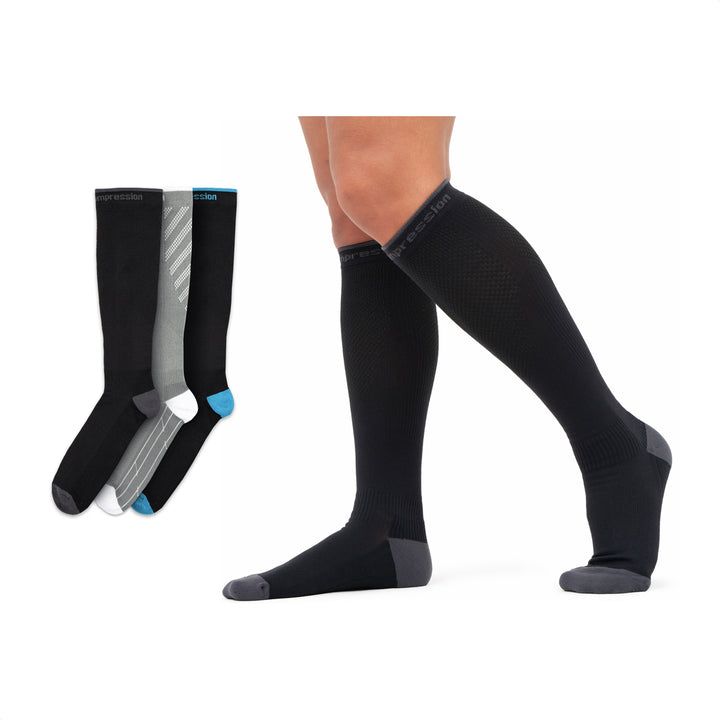 The Best Compression Socks for Cutting Down Swelling and Discomfort