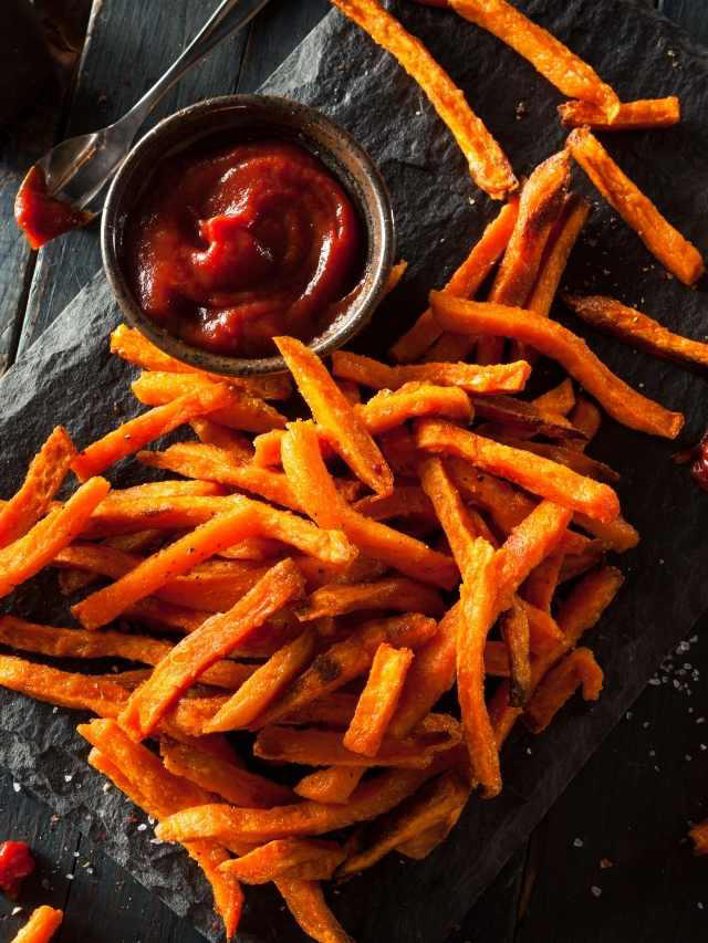 What to Serve With Sweet Potato Fries: 65+ Best Side Dishes