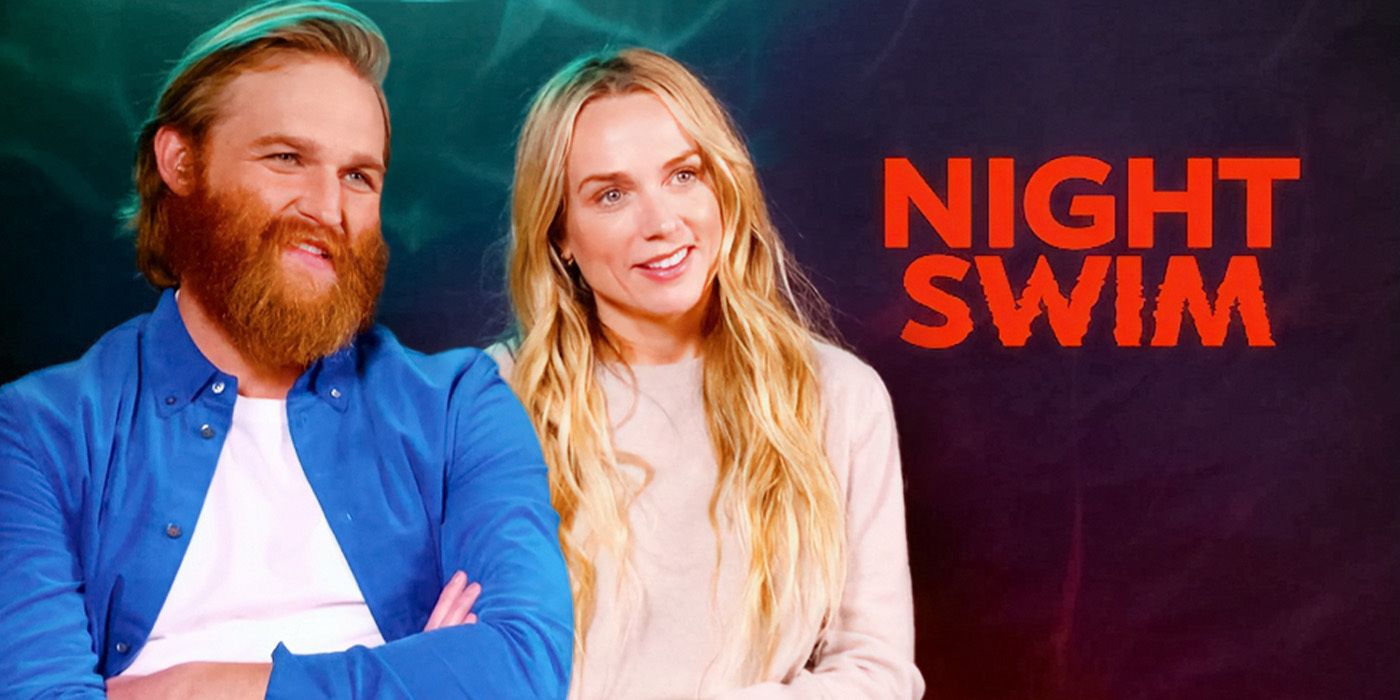 Night Swim Interview: Kerry Condon & Wyatt Russell On Jumping Into Horror