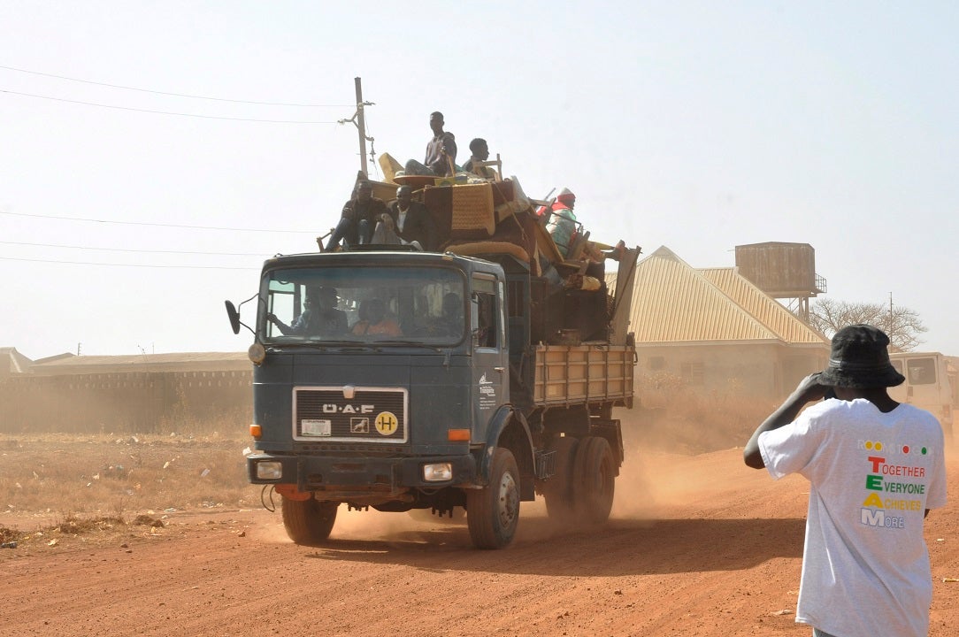 Christmas Eve attack in Nigeria leaves at least 140 people dead, homes