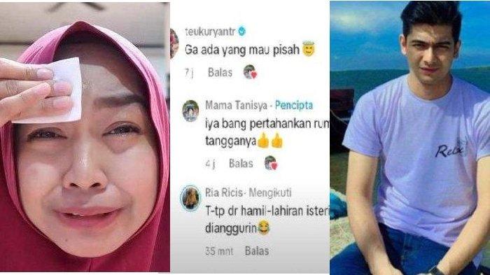 Teuku Ryan Ngotot Tak Mau Pisah,Ria Ricis: Tapi dari Hamil Sampai