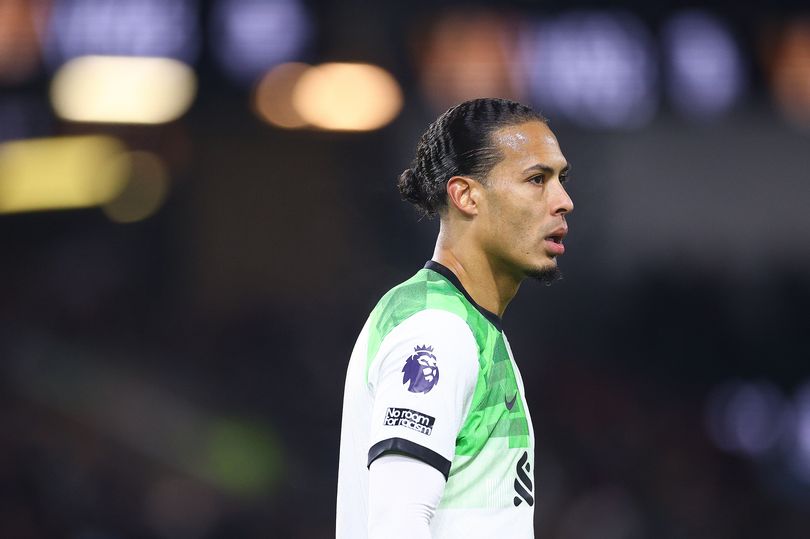 'I Don't Think There Was' - Virgil Van Dijk Rejects Amazon Prime Claim ...