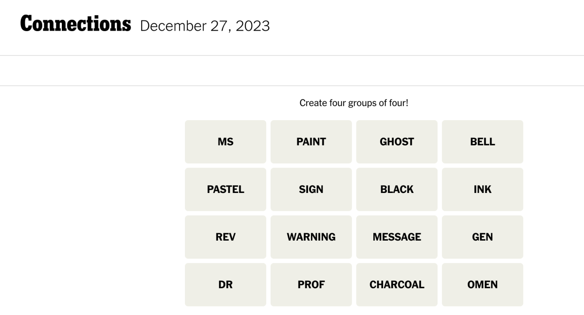 ‘Connections’ Hints And Answers For NYT's Tricky Word Game On Wednesday ...