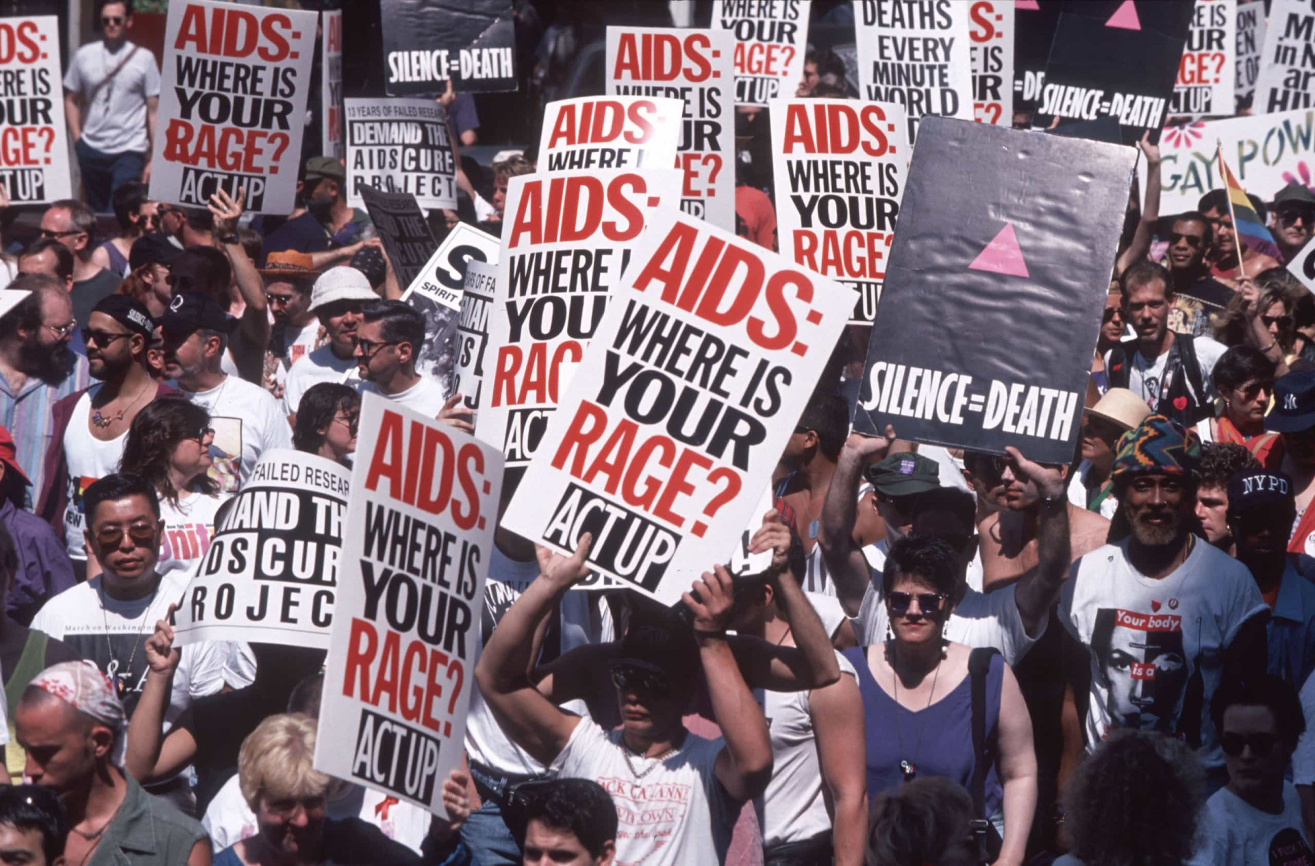 Een korte geschiedenis van de AIDS-crisis in de Verenigde Staten