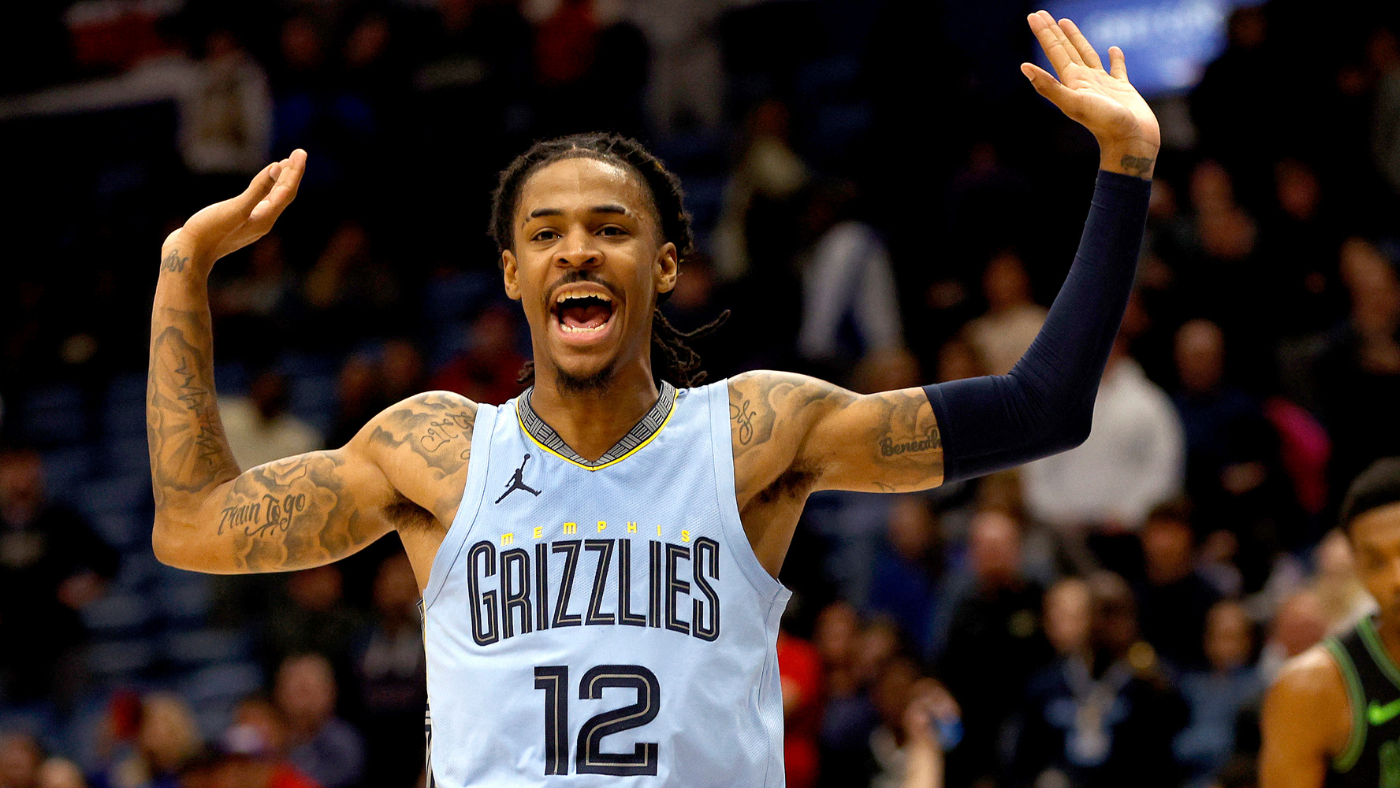 Ja Morant Leads Grizzlies To Fourth Consecutive Victory After His ...