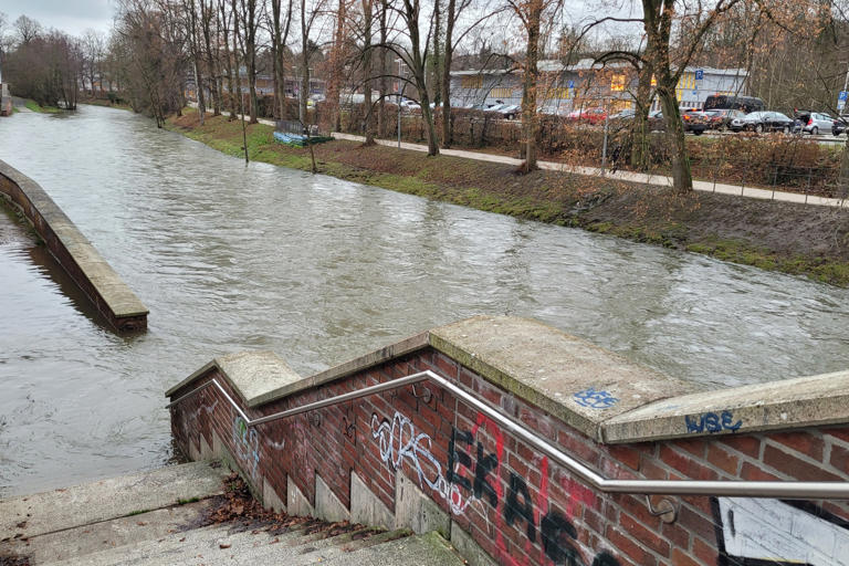 Mit 27 Metern pro Sekunde durch den Regen 