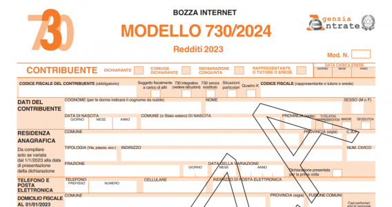 Modello 730/2024: Novità, Scadenza E Istruzioni