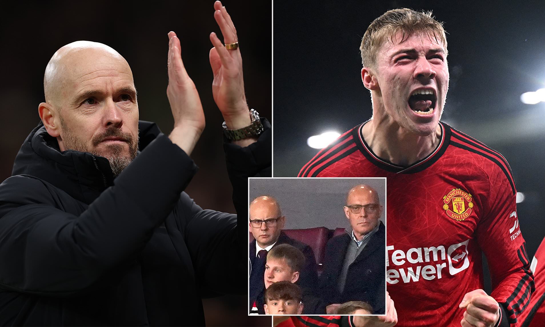 Ten Hag Breaks Silence On Ratcliffe's £1.3bn Investment In Man United