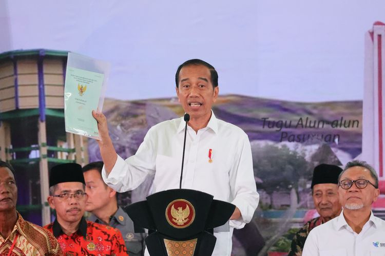 Tahun 2025, Seluruh Bidang Tanah Di Indonesia Sudah Bersertifikat