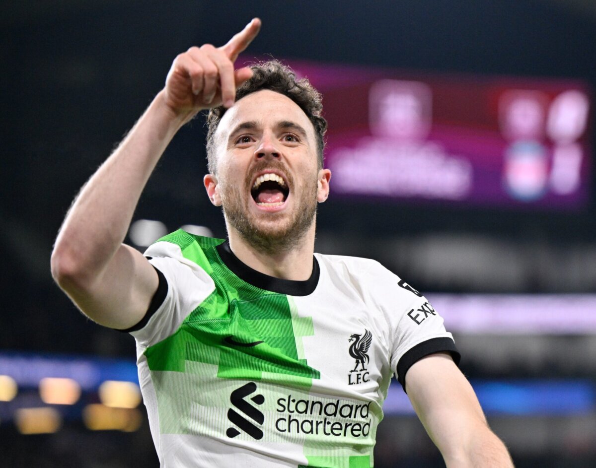 Diogo Jota Continues Crazy Record With Latest Liverpool Goal