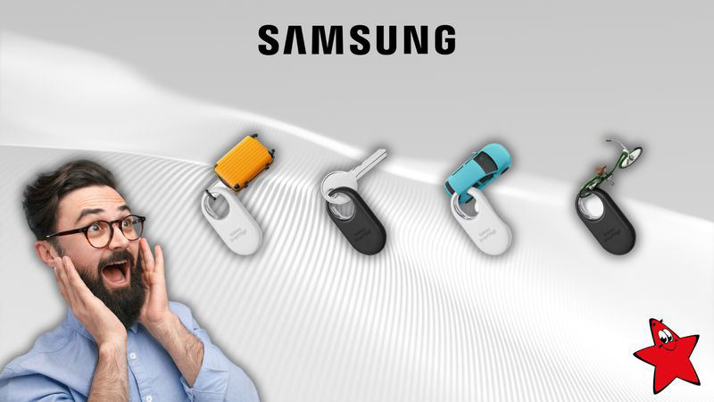 Samsung präsentiert neue AirTag-Alternative SmartTag2