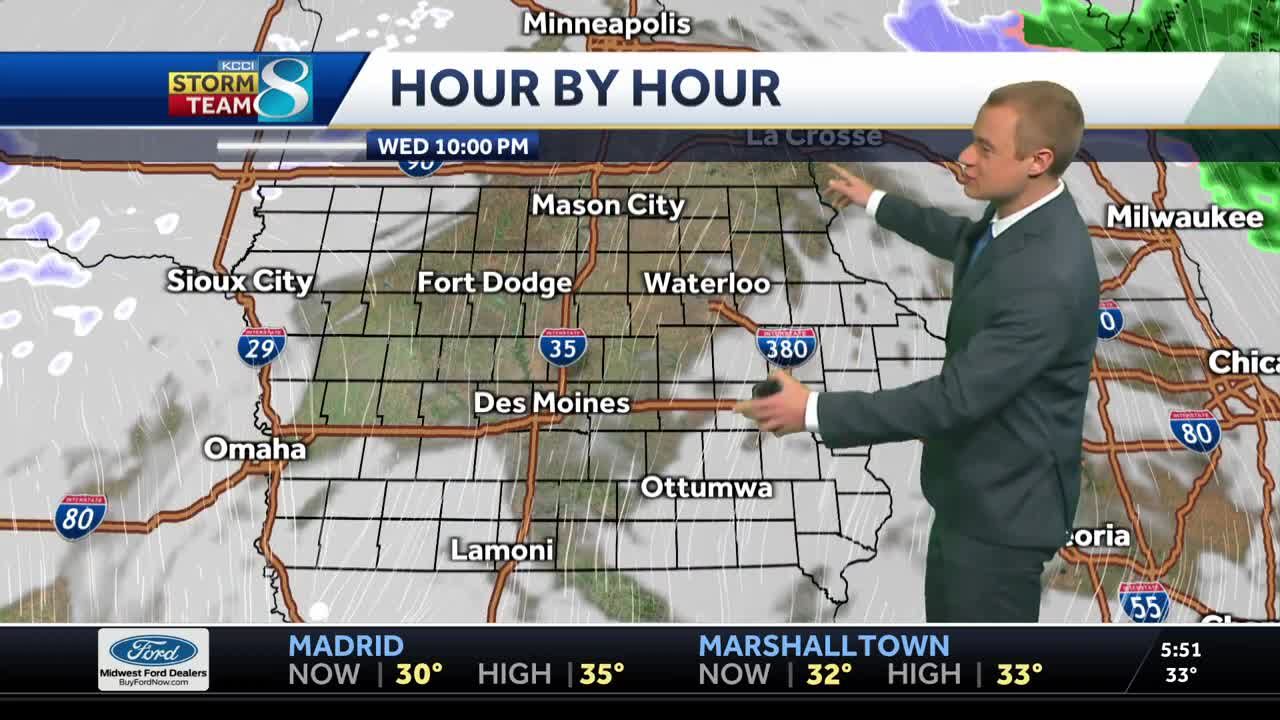 Snow Showers Continue Today