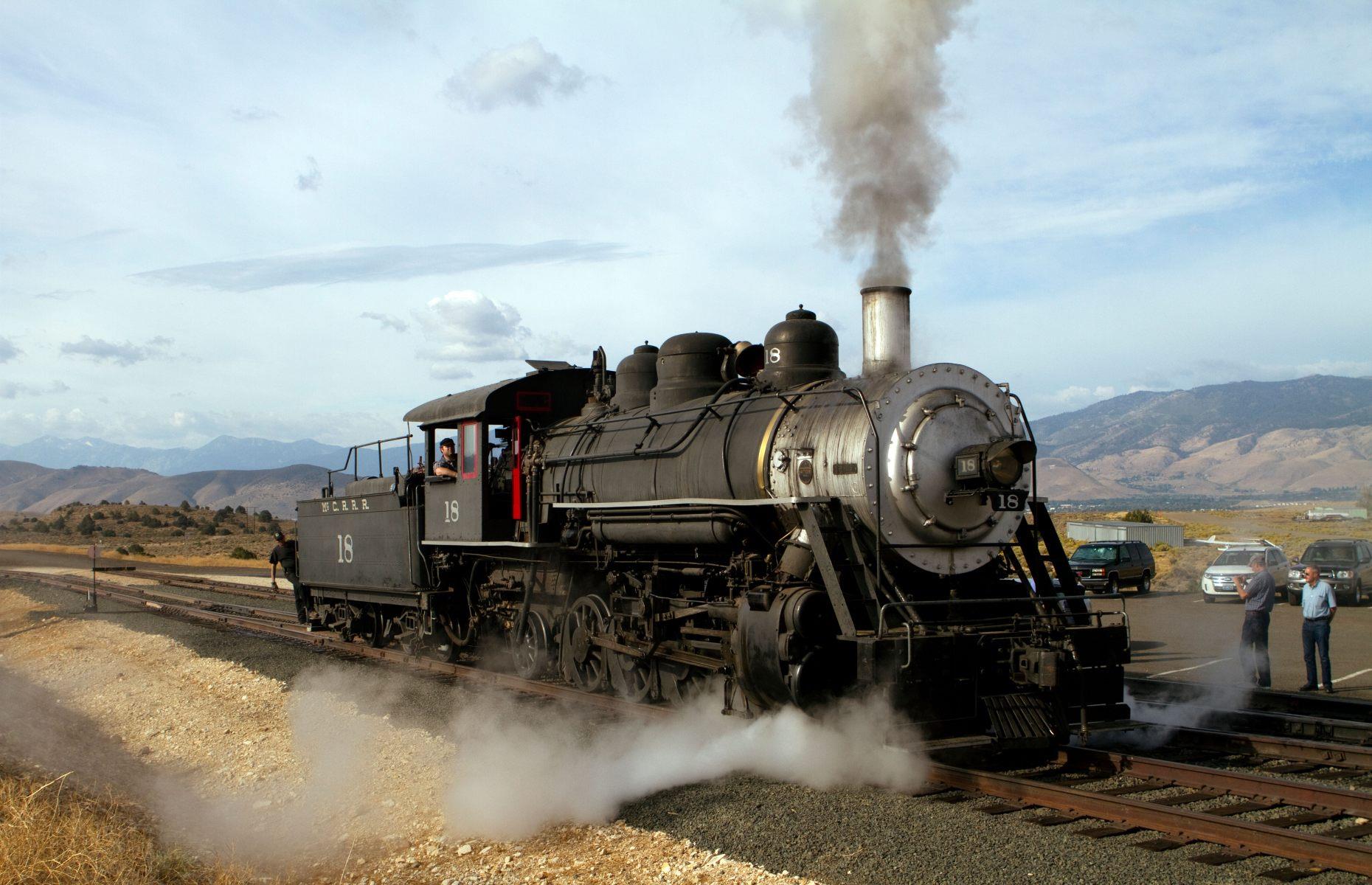 <p>The so-called 'Queen of the Short Lines,' the Virginia and Truckee Railroad whisks passengers back in time on some of the oldest locomotives in the state. The line has been a fixture of Virginia City since 1869; today, century-old steam engines and heritage diesel trains still depart from the original depot.</p>  <p>Passengers can expect to see some of the most famous Comstock mines and ruins en route to Gold Hill, while listening to the conductor’s stories of the region’s legendary silver rush. Wild horses and raptors call these ranges home, so keep your eyes peeled.</p>