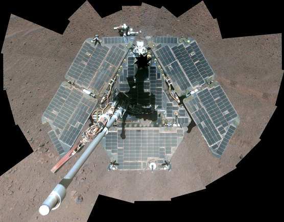 Opportunity, de Mars rover