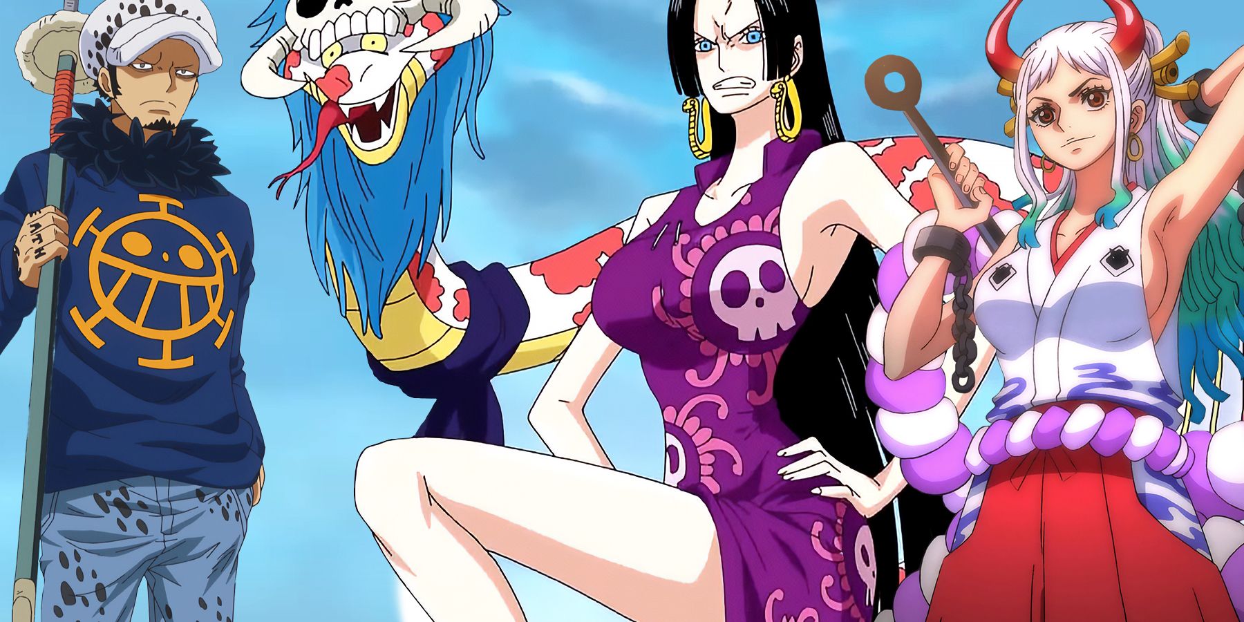 Strongest Busoshoku Haki Users In One Piece