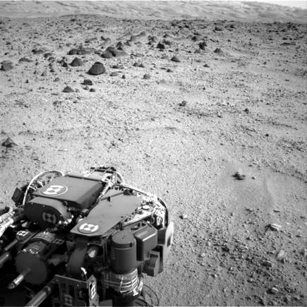 Curiosity de rover