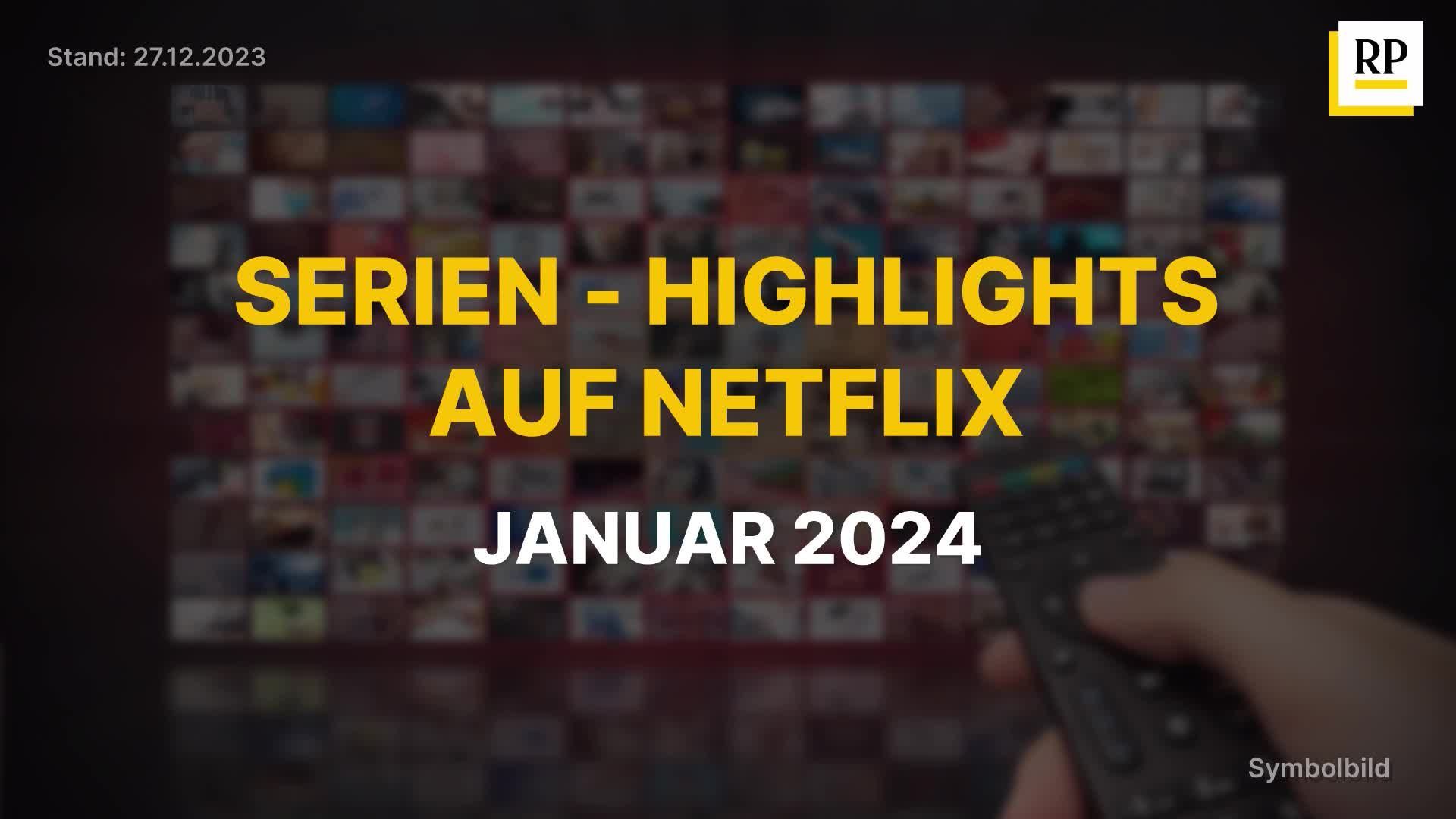 Januar 2024: Diese Neuen Staffeln Erwarten Sie Auf Netflix