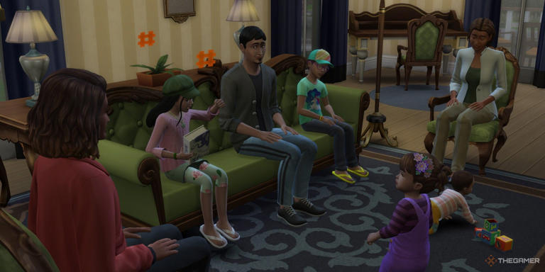 How To Level The Parenting Skill In The Sims 4: Parenthood