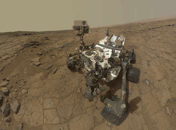 Curiosity de rover